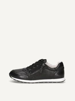 CAPRICE Sneaker, black, made of Leather, Size 42