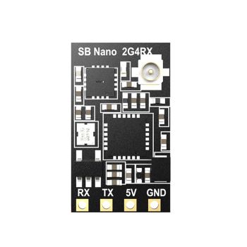 SpeedyBee Nano 2.4GHz ExpressLRS ELRS Receptor RX ultra liviano para Drone de carreras FPV