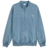 puma yellow chaqueta deporte futurepumaarchive t7 relaxed washed twill track para mujer