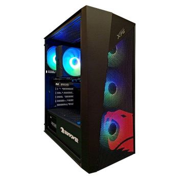 PC Sobremesa IBUYPOWER Master Carbine Plus AMD Ryzen 7 8700F 32GB 1TB SSD RTX 5070 Windows 11 Wi-Fi 5