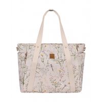 bolsa de mama florence secret garden beige