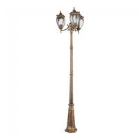 farola de exterior fleur 3 luces