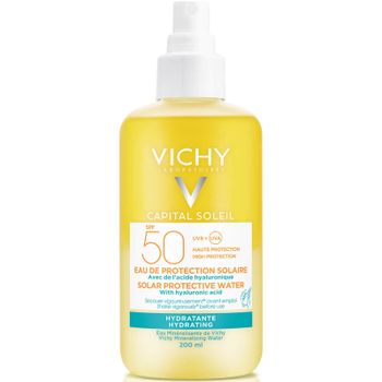 VICHY Capital Soleil Solar Protective Water Hydrating SPF50 200ml