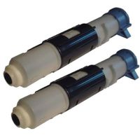 compatible multipack brother mfc-8070 printer toner cartridges 2 pack -tn8000