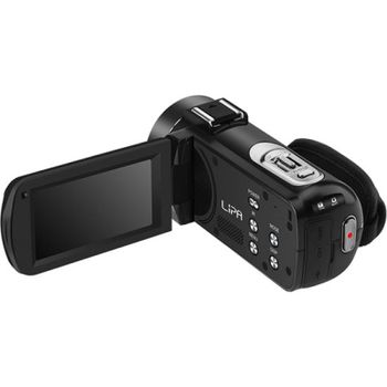 Lipa HDV Z63 Cámara de Vídeo FullHD 8MP Negra