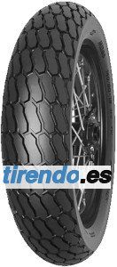 Mitas Flat Track ( 140/80-19 TT doble marcado 27.5x7.50-19, Rueda trasera, compuesto de caucho SOFT, NHS, gruen )