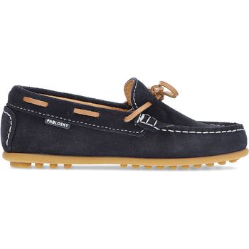 Pablosky Mocasines 128026 marino para niña