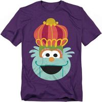 sesame street camiseta tv26637 para hombre