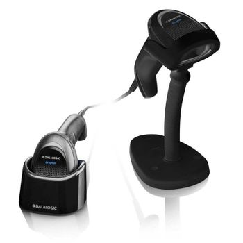 Lector de códigos de barras Datalogic Gryphon GBT4500 1D/2D Laser Bluetooth Negro