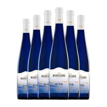 Murviedro Vino Blanco Alma Mística Valencia 75 Cl 11% Vol. (pack De 6 Unidades)