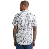 petrol industries camisa manga corta camisa sleeve aop hombre para hombre