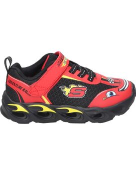 Zapatillas Para Niño Skechers Hot Lights: Thermo Flash 402306n-rdbk Rojo 24