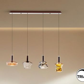 Lámpara de techo led scarlett (24w)