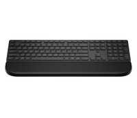 hp multi-device dual-mode keyboard with palm rest 580k