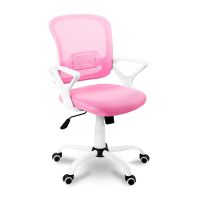 adec brisa silla de oficina blancarosa