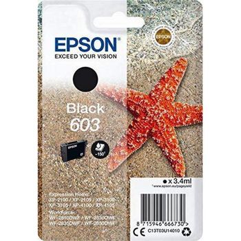 Epson 603 Cartucho de Tinta Original Negro