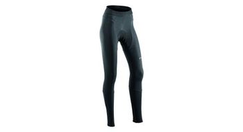 Culote corto con tirantes largo mujer northwave active tight negro