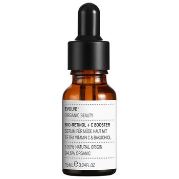 Evolve Organic Beauty - Bio-Retinol + C Booster Sérums con Vitamina C 15 ml unisex