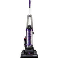 athena rhuv5501 upright bagless vacuum cleaner - grey  purple grey