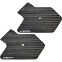 rodilleras deposito bmw r 1200 gs adventure lc negro par