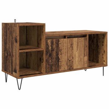 Mueble De Tv | Mueble De Salón | Gabinete De Tv Madera Vieja 100 X 35 X 55 Cm