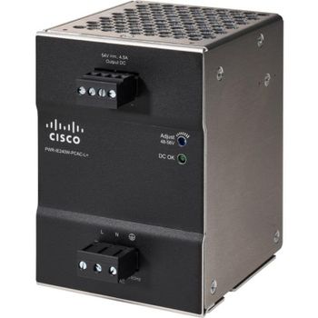 Fuente de alimentación Cisco 240W AC P/S LITE 240W Certificación UL/cUL IP20