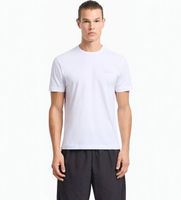 ea7 para hombre 8npt25pjvpz camiseta logo blanco xl casual algodon manga corta