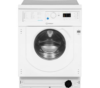 INDESIT BI WDIL 7125 Integrated 7 kg Washer Dryer