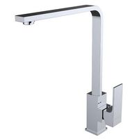 clever 60128 saona slim grifo monomando fregadero cano fundido