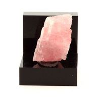 fluoritis de rosas - piedra natural de francia chamonix haute -savoie - cristal raro y vibrante curacion emocional y equilibrio - 579 ct -