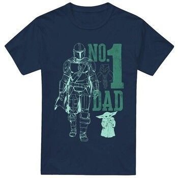 Disney Camiseta No. 1 Dad para hombre