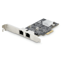 2-port nbase-t 25gbps pcie network card