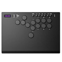 aolion al-p5366 controlador sin palancas hitbox arcade keypad con modo socd para ps5steam deckswitch