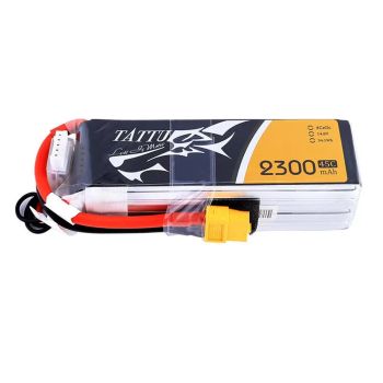 Tattu Gens 11.1V 14.8V 2300mAh 45C 3S 4S LiPo Battery XT60 para RC Drone