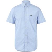 lacoste camisa manga corta gt21270 para hombre