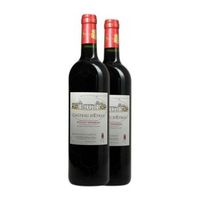 stephane savigneux vino tinto chateau deyran bordeaux crianza 75 cl 13 vol pack de 2 unidades
