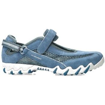 Allrounder by Mephisto Zapatillas ZAPATILLA DEPORTIVA NIRO NUBUCK AZUL para mujer