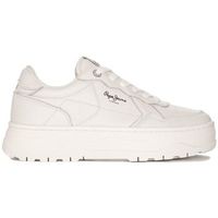 pepe jeans zapatillas kore britt w white para mujer