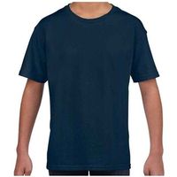 gildan tops y camisetas softstyle para nina
