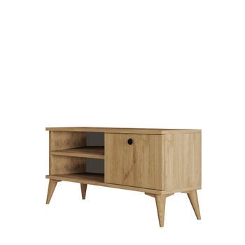 Soporte De Tv De Madera 