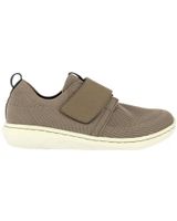 de dcutillas zapatillas deportivas doctor cutillas 34811 de malla elastica tostado con velcro azul