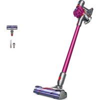 dyson v7 motorhead cordless vacuum cleaner - pink pink