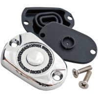 tapon deposito cilindro maestro harley-davidson sportster 14- kit freno trasero cromado
