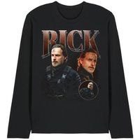 the walking dead camiseta manga larga the ones who lived para hombre