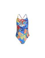 banador de natacion adidas mex xbck suit mujer azul