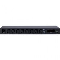 inter-tech sw-0816 regleta para armarios rack pdu 8 tomas ac negra