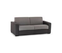 sofa fixo de 2 lugares em tecido