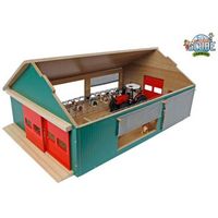 establo con 4 mallas paravientos natural 132 kids globe