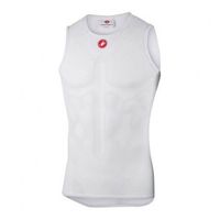 camiseta castelli core mesh 3 sin mangas s blanco hombre