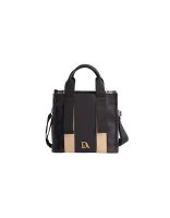 bolso shopper don algodon 0ri7803001 negro para mujer uni